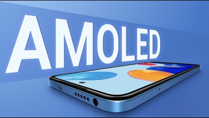 Màn hình AMOLED sử dụng ma trận điểm ảnh OLED tích hợp vào TFT