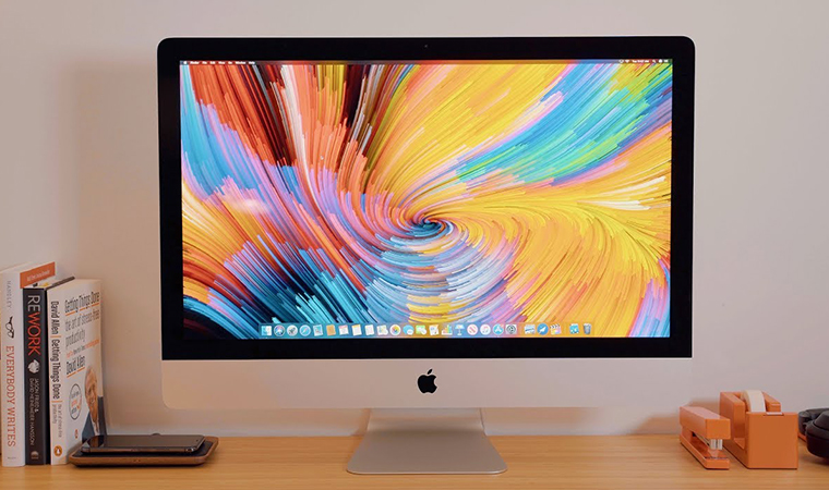 Màn hình Retina trên iMac 27 inch