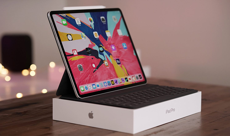 Màn hình Retina trên iPad Pro 2018