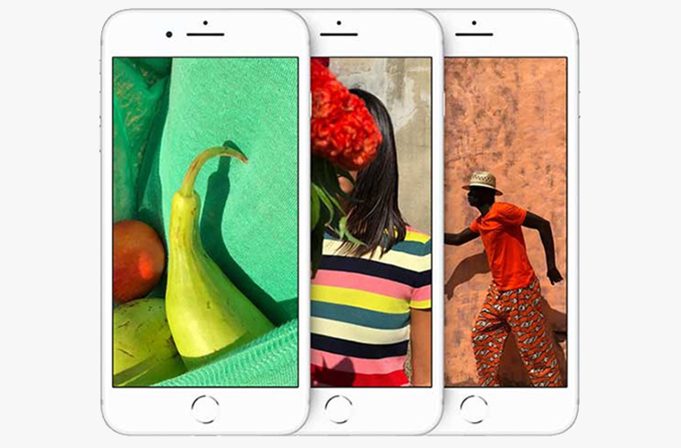 Màn hình Retina trên iPhone 6, iPhone 7, iPhone 8