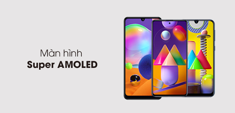 Màn hình Super AMOLED có ưu điểm gì so với AMOLED?