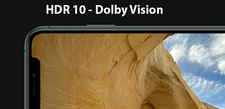 Hỗ trợ HDR10 và Dolby Vision