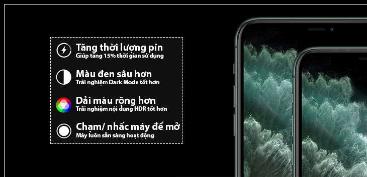 Ưu điểm của công nghệ màn hình Super Retina XDR