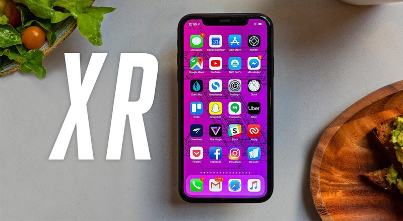 iPhone XR