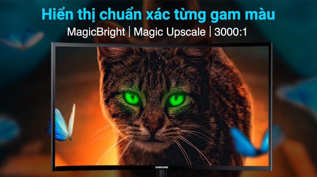 Không những có tỷ lệ khung hình chuẩn mà màn hình còn cho hình ảnh hiển thị cực kỳ sắc nét