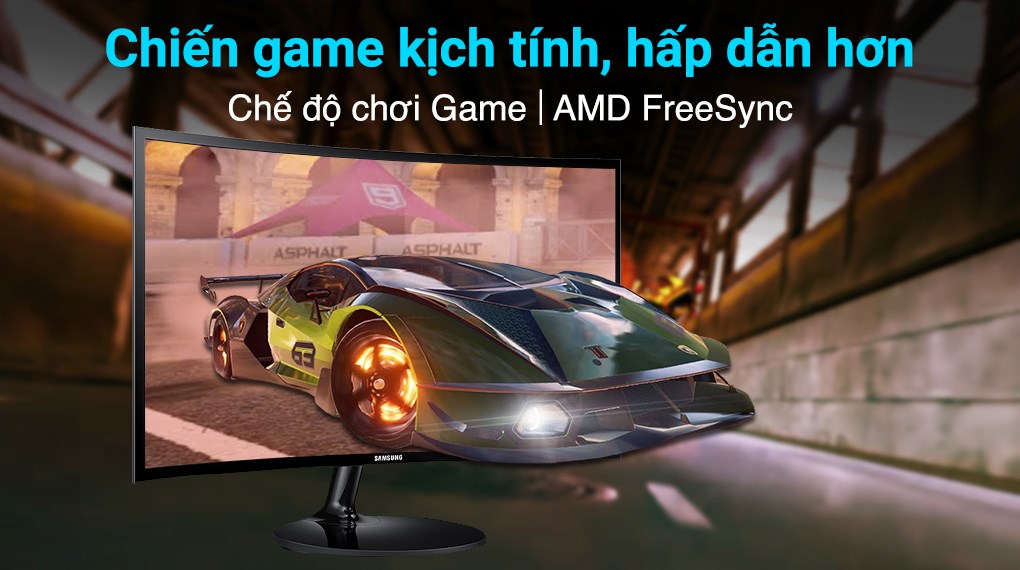 Màn hình cong có mức giá thành khá cao