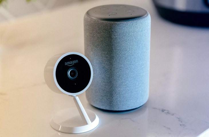 Cách xem, theo dõi camera an ninh trong nhà bằng màn hình Amazon Echo