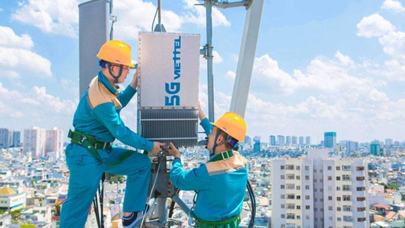 3 nhà mạng lớn tại Việt Nam đều đã thử nghiệm 5G thành công