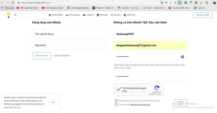 Mạng xã hội Minds là gì? Cách đăng ký tài khoản và sử dụng Minds nhanh chóng