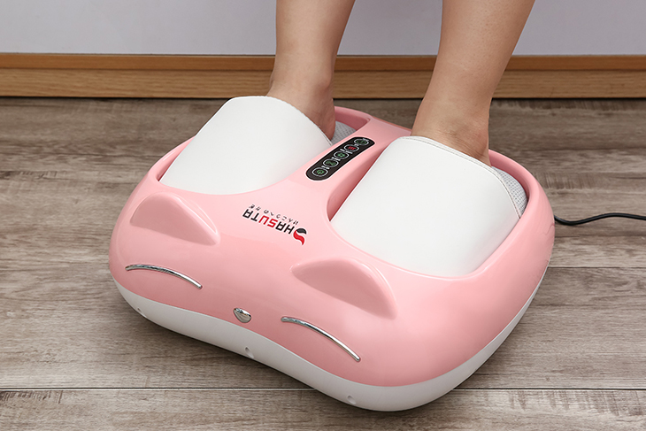 Máy massage chân HASUTA HMF-250 (Màu hồng)