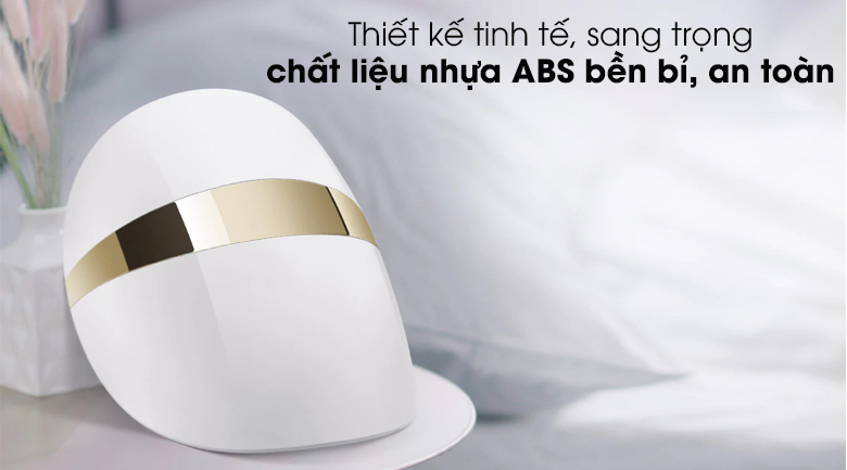 Mặt nạ LG có kiểu dáng sang trọng và hiện đại