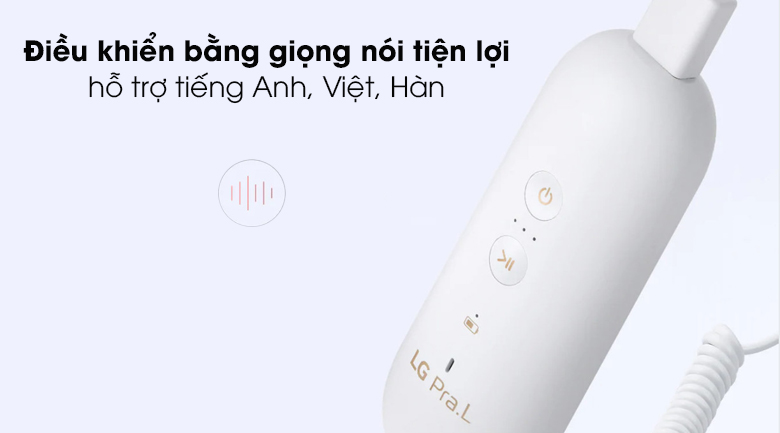Mặt nạ LG dễ dàng sử dụng