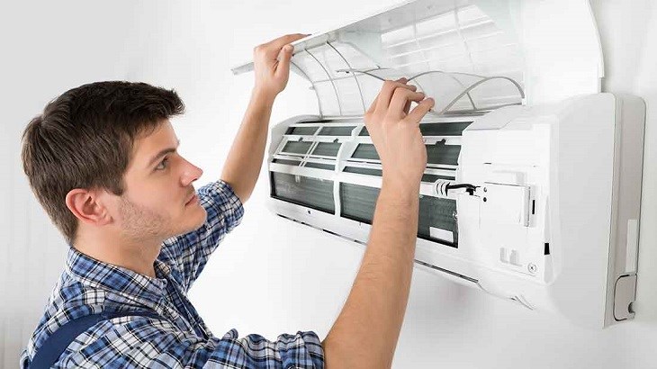 Bạn có thể tự thay mặt nạ máy lạnh tại nhà chỉ mất vài phút