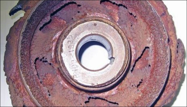 Hiện tượng khí xâm thực hoặc mực nước quá sâu