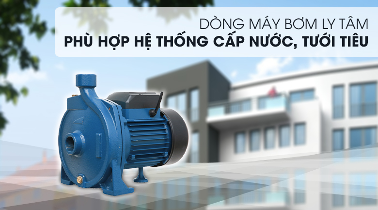 Máy bơm nước đẩy cao ly tâm Kangaroo KG 750CP 750W là dòng máy bơm ly tâm