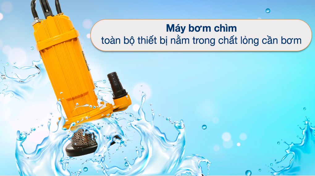Máy bơm nước là gì? Nguyên lý hoạt động và chức năng của máy bơm nước?