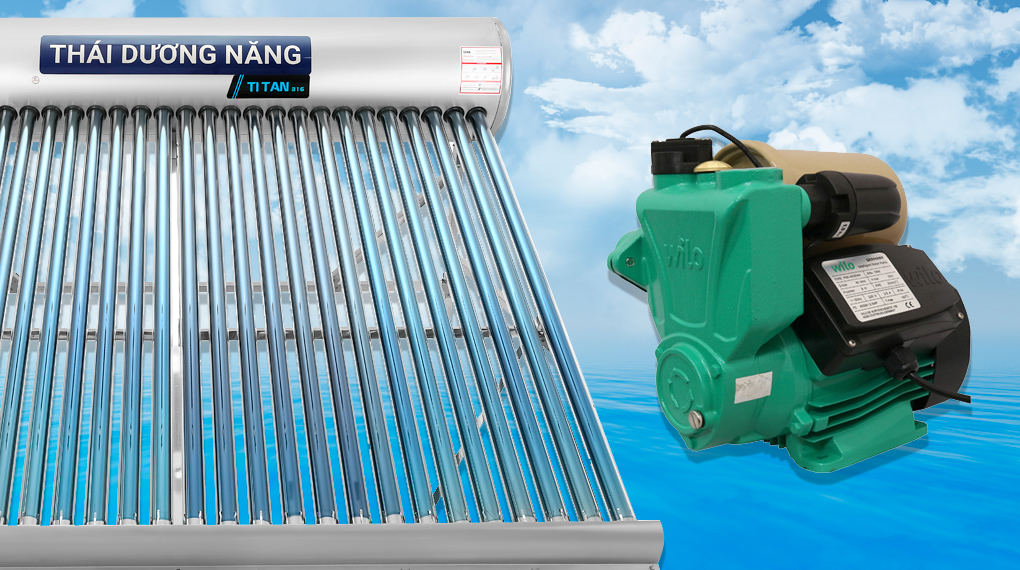Máy bơm tăng áp chịu nhiệt là gì? Sử dụng trong trường hợp nào?