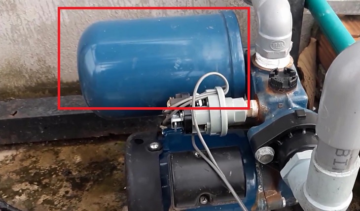 Bình áp bị lỗi