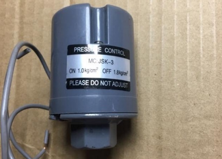 Thay thế mới bộ phận cảm biến rơ le áp suất mới