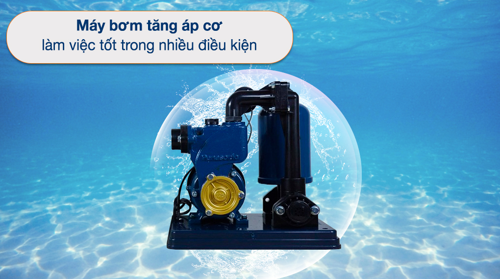 Máy bơm nước tăng áp là gì? Sử dụng trong trường hợp nào?