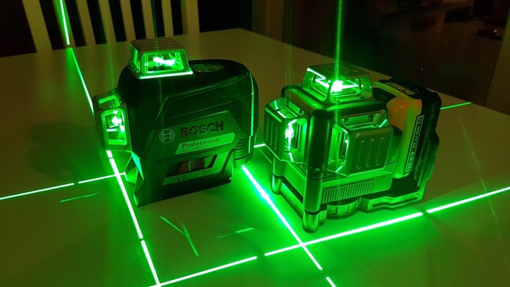 Máy cân bằng laser 5 tia