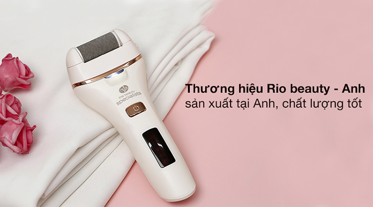 Lựa chọn thương hiệu máy chà gót chân uy tín, chất lượng