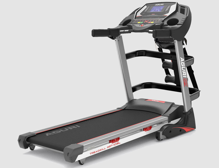 Máy Chạy Bộ Aguri AGT-108L có khả năng chịu lực cao, giúp thiết bị tiêt kiệm điện năng khi vận hành