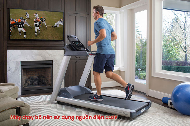Nên sử dụng nguồn điện 220V để giúp động cơ máy vận hành ổn định