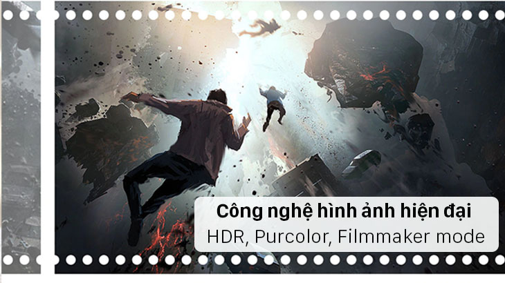 Máy chiếu Samsung - Công nghệ hình ảnh chất lượng