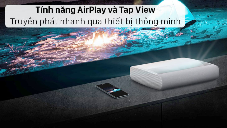 Máy chiếu Samsung - Trình chiếu dễ dàng với thiết bị thông minh