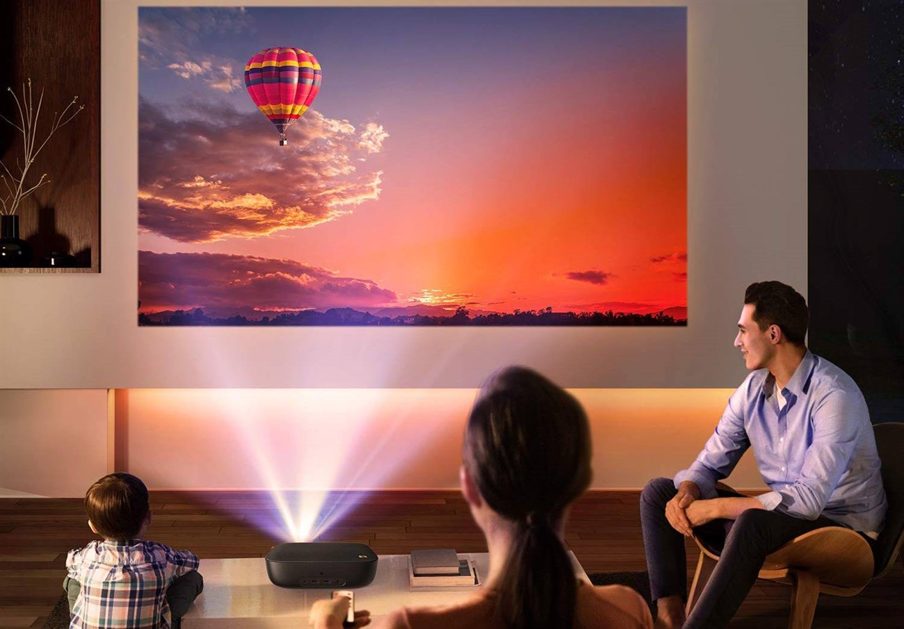 Máy chiếu mini phù hợp với những không gian nhỏ