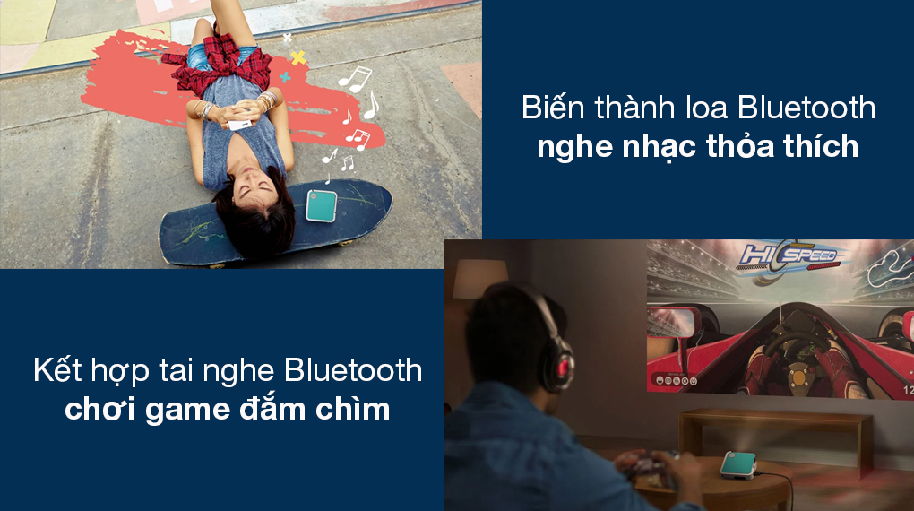 Ưu và nhược điểm của máy chiếu mini