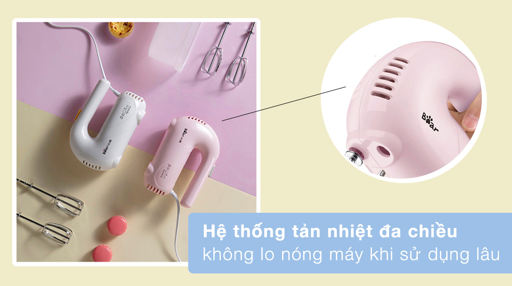 Máy vận hành êm ái, không lo bị nóng khi sử dụng lâu nhờ hệ thống tản nhiệt đa chiều