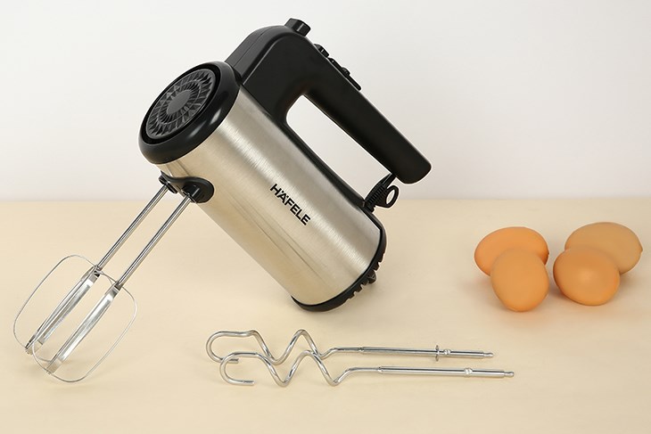 Máy đánh trứng cầm tay Hafele HH-B400A có thiết kế nhỏ gọn với phần tay cầm cứng cáp