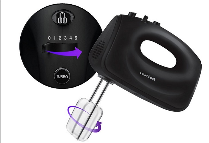Được trang bị chức năng Turbo giúp làm tăng tốc độ đánh