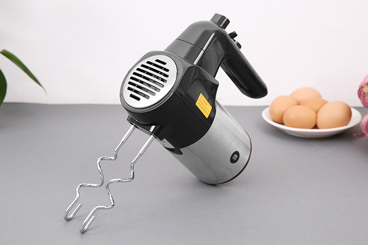 Máy đánh trứng Mishio MK-215 chỉ thích hợp dùng trong gia đình