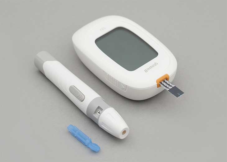 Máy đo đường huyết Yuwell 582 có thể lưu trữ nhiều dữ liệu nhờ bộ nhớ lớn