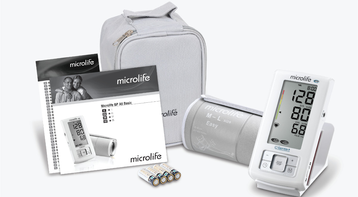 Máy đo huyết áp tự động Microlife B6 Advanced đang được bán tại Điện máy XANH với giá 2.850.000 đồng (cập nhật vào 06/2023 và có thể thay đổi theo thời gian)
