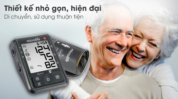 Máy đo huyết áp tự động Microlife B6 Advanced