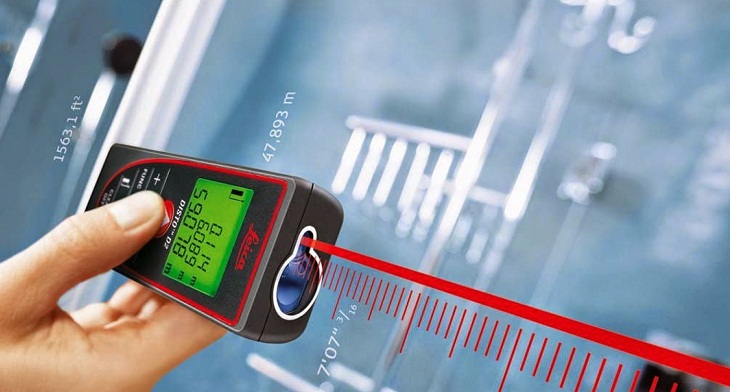Nguyên lý hoạt động theo sự phản xạ của tia laser