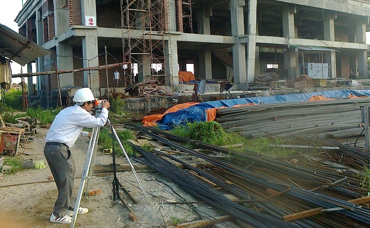Ứng dụng đo cao độ trong công tác quan trắc lún