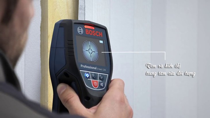 Máy dò kim loại sử dụng đầu dò và phát ra tín hiệu khi phát hiện kim loại