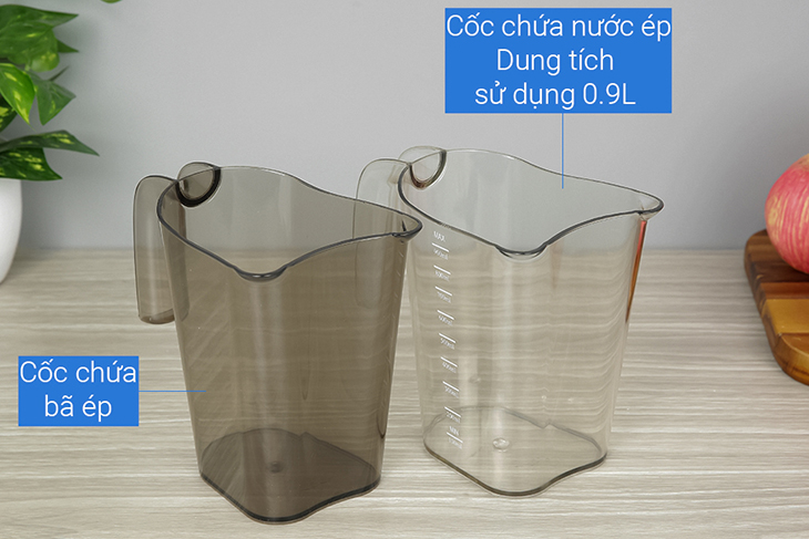 Máy có công suất hoạt động tối ưu, dung tích đa dạng