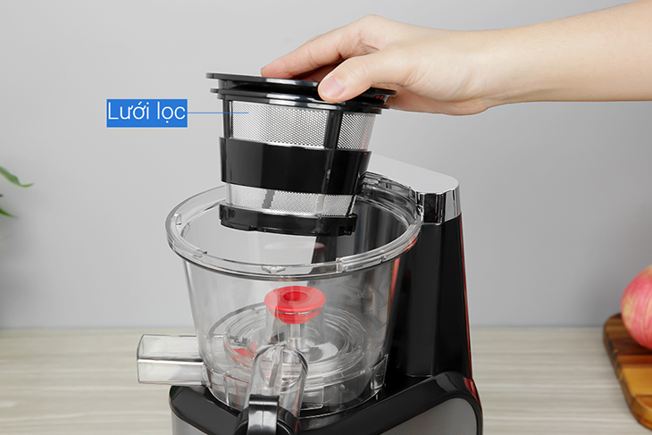 Máy ép chậm Elmich có chất liệu cao cấp, đạt chuẩn