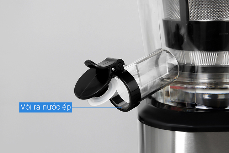 Vòi dẫn nước ép chống nhỏ giọt sau khi xay