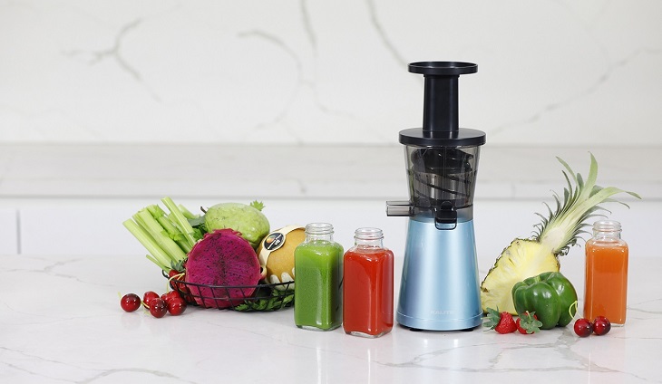 Máy ép chậm Kaltite sở hữu thiết kế tinh tế, trang nhã với nhiều màu sắc khác nhau