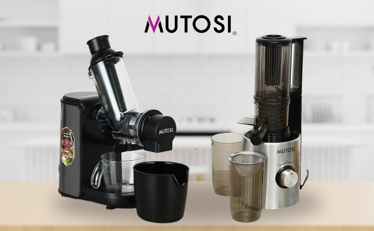 Máy ép chậm đến từ thương hiệu Mutosi