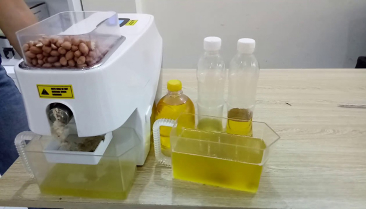 Xay ép được nhiều loại thực phẩm