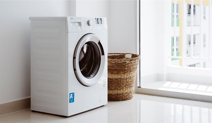 Vị trí lắp đặt máy giặt không vững chắc