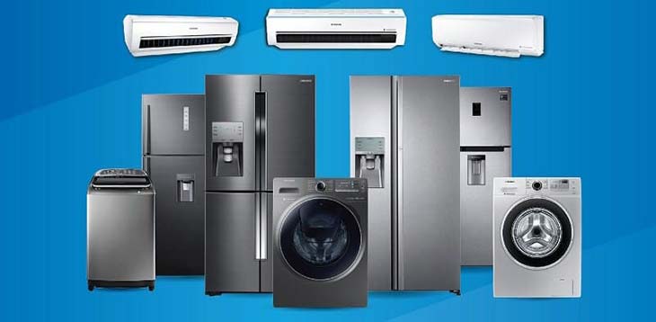 Samsung chuyên kinh doanh các thiết bị điện tử